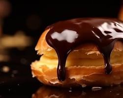 pastel de chocolate hecho con Thermomix